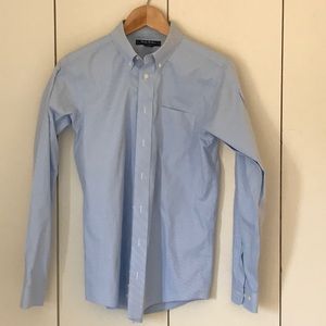 Brook Bros Dress Shirt  Boys Sz 18